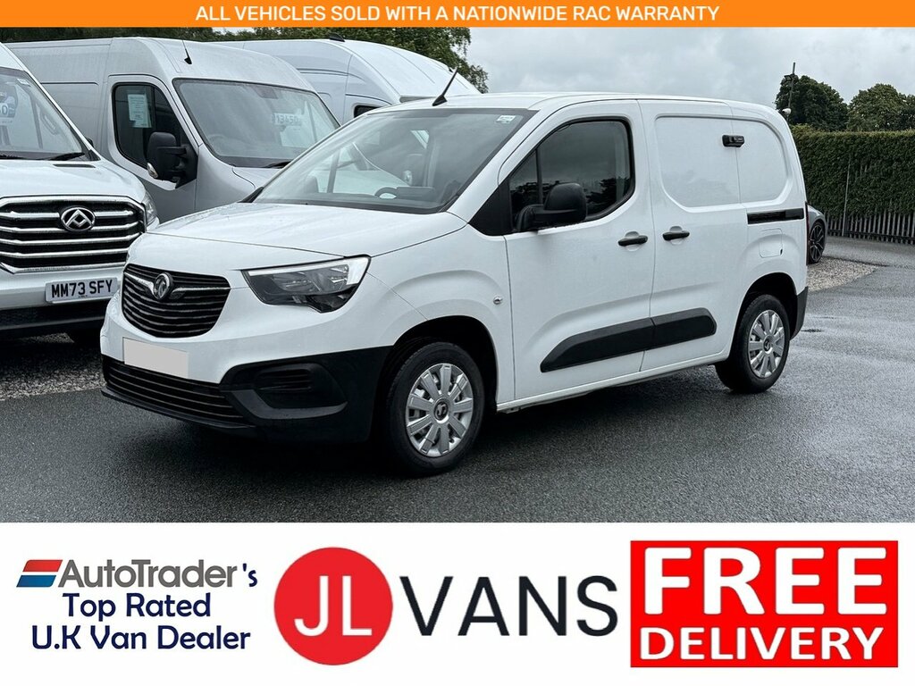 Vauxhall Combo Panel Van 1.3 Cdti 2000 Ecoflex 16V Fwd L1 H1 Ss White #1