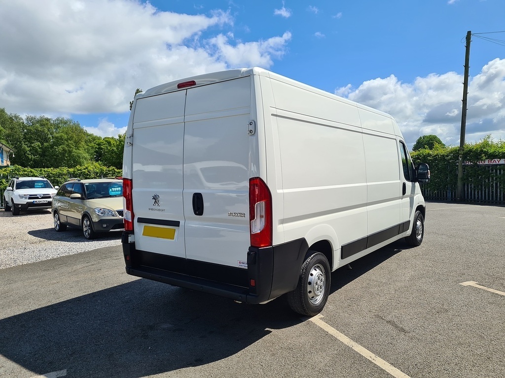 Peugeot Boxer 335 Professional Premium L3 H3 Lwb 2.2 Bluehdi 14 White #7
