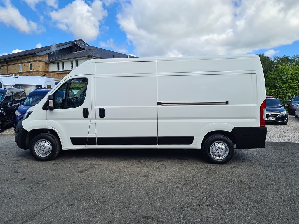 Peugeot Boxer Bluehdi 335 Professional Premium L3h2 Euro 6 140 White #5