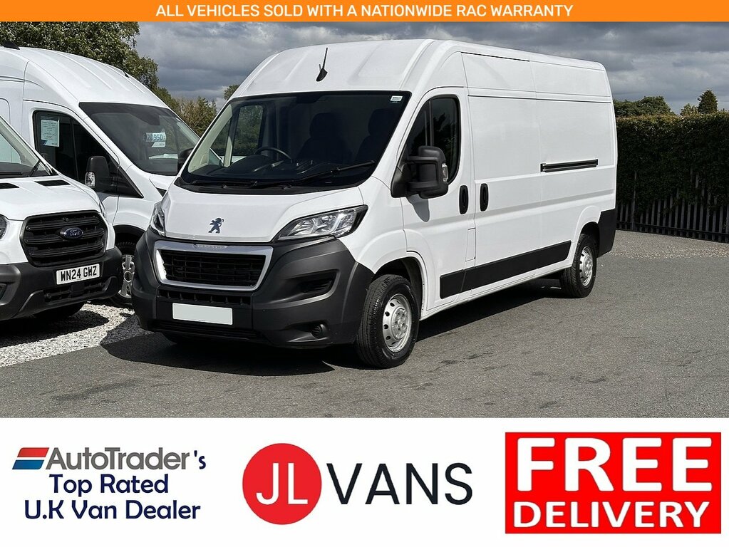 Peugeot Boxer Bluehdi 335 Professional Premium L3h2 Euro 6 140 White
