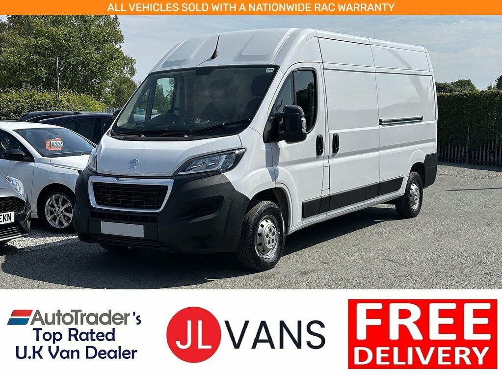 Peugeot Boxer Bluehdi 335 Professional Premium L3h2 Euro 6 140 White