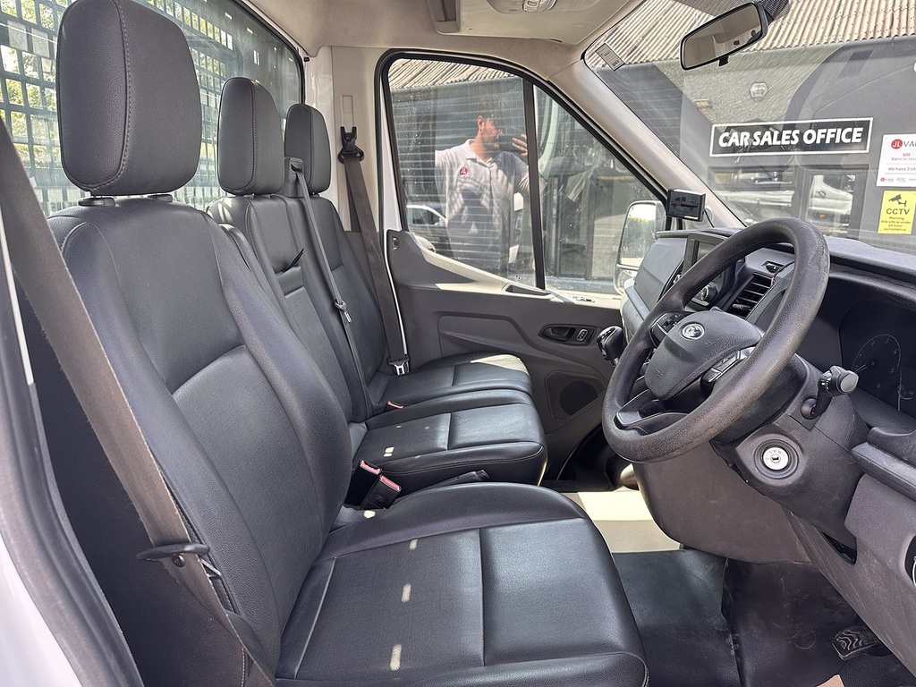Ford Transit Custom 350 Ecoblue Leader L3dropside Rwd Euro 6 130Ps Ac White