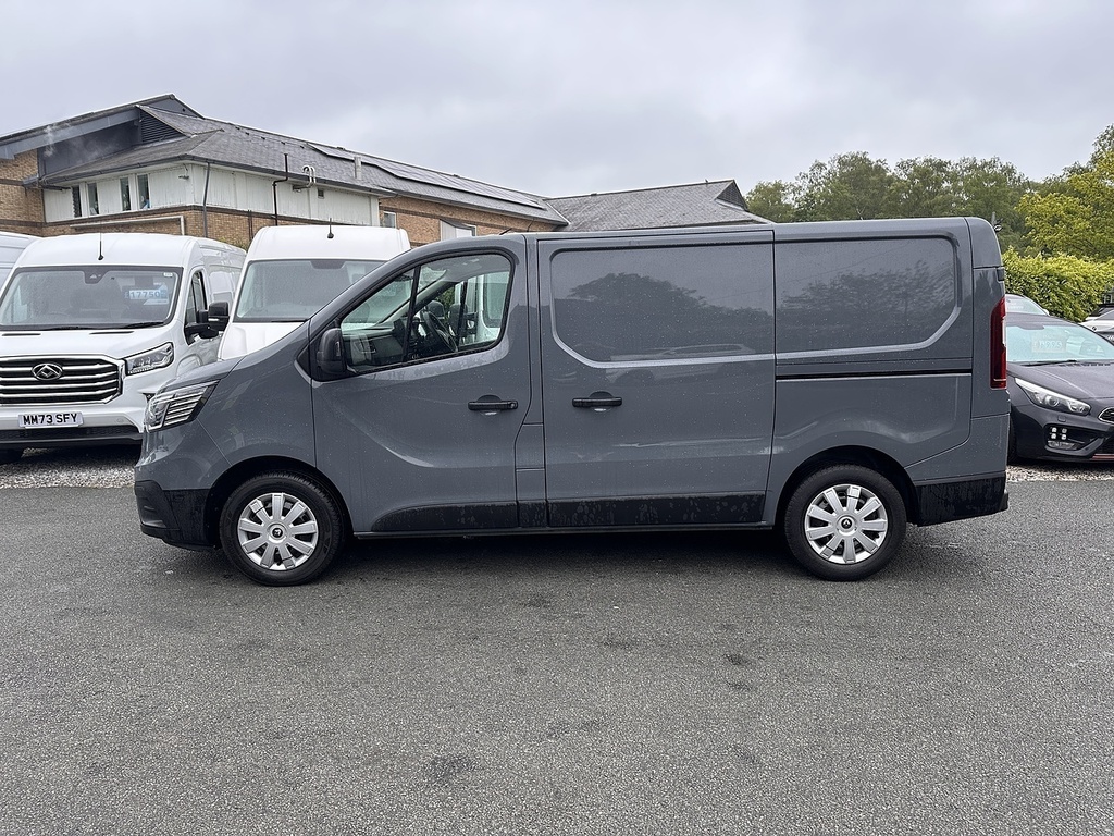 Renault Trafic Dci Blue Sl28 Business L1h1 Euro 6 130Ps Ac 2022 Grey #5