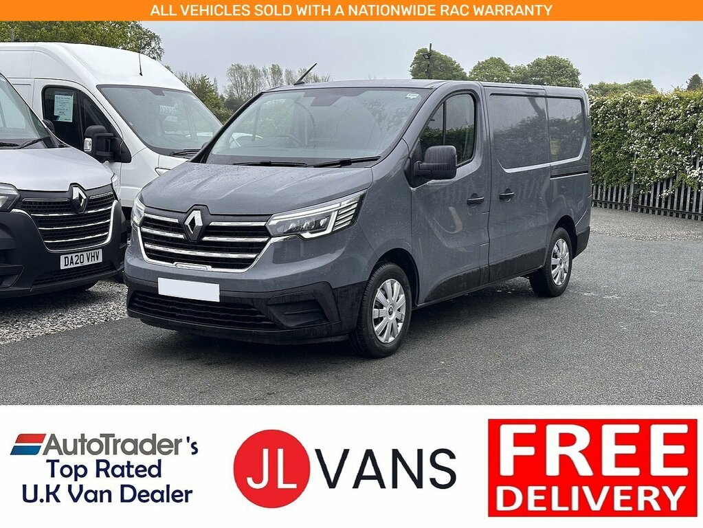 Renault Trafic Dci Blue Sl28 Business L1h1 Euro 6 130Ps Ac 2022 Grey