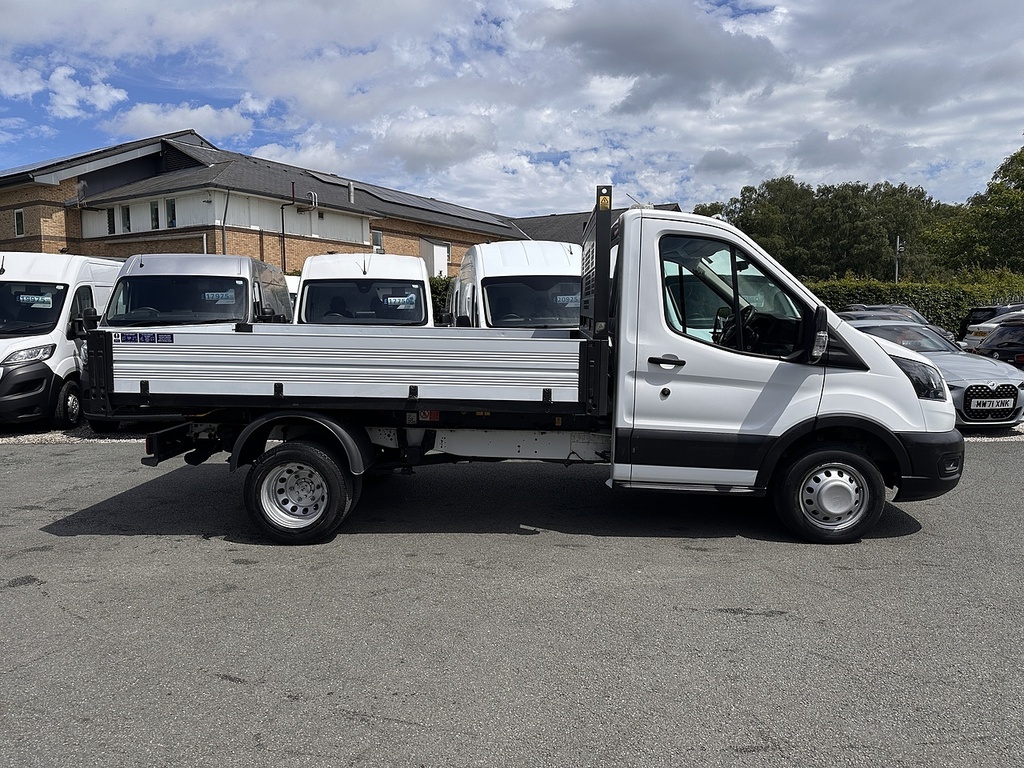 Ford Transit Custom 350 Ecoblue Leader L2 Tipper Rwd Euro 6 130Ps 2021 BG71EJE White #6