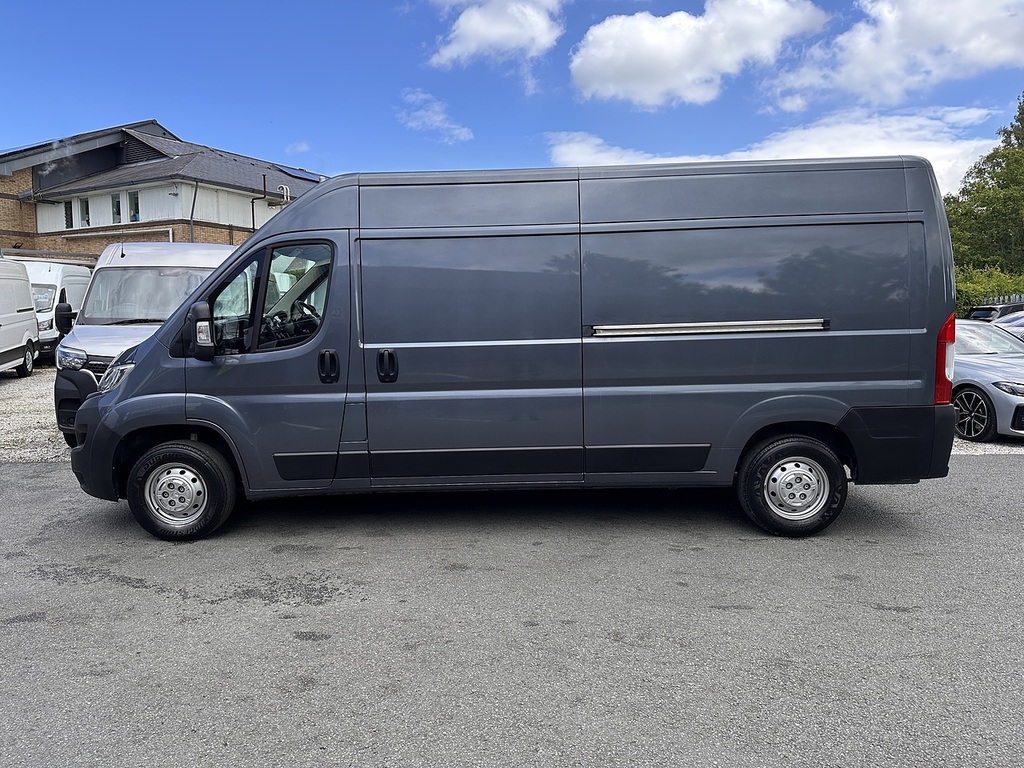 Vauxhall Movano Cdti 3500 Biturbo Dynamic L3h2 Euro 6 140Ps 2022 Grey #5