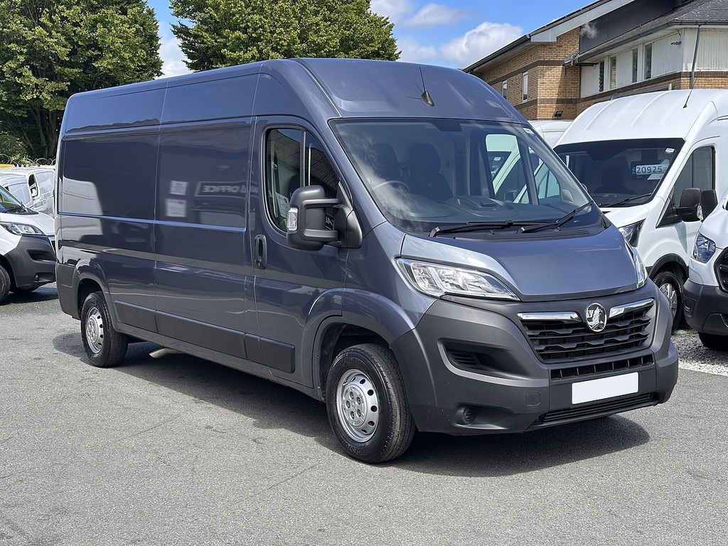 Vauxhall Movano Cdti 3500 Biturbo Dynamic L3h2 Euro 6 140Ps 2022 Grey #3