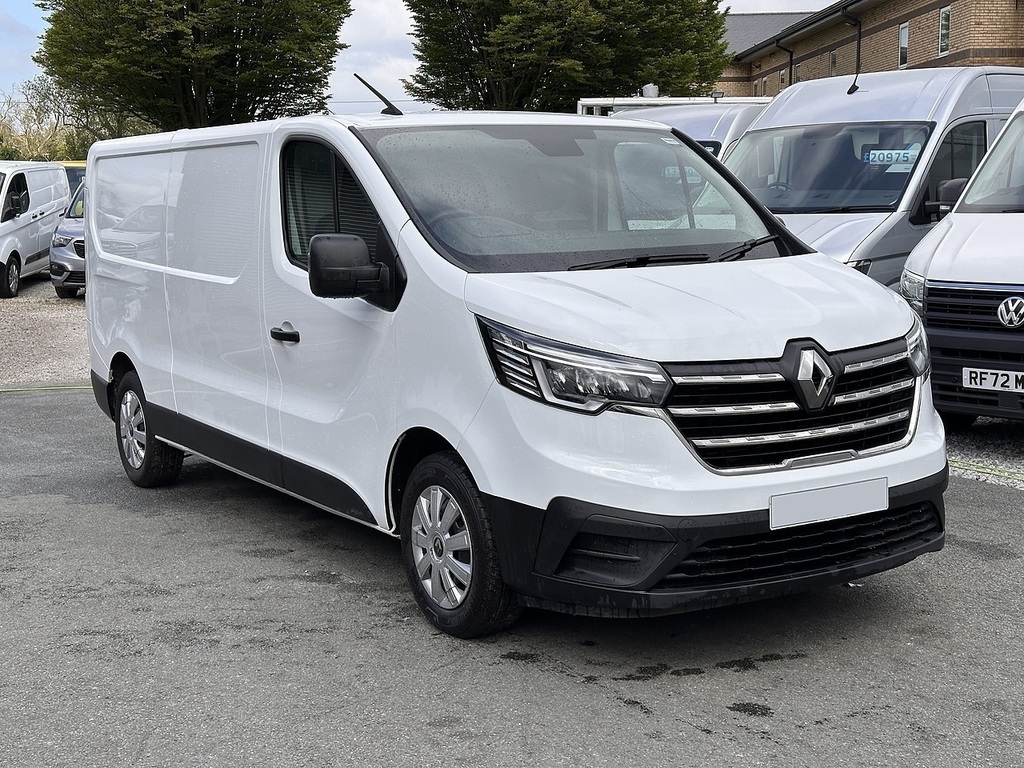 Renault Trafic Dci Blue Ll30 Advance L2h1 Euro 6 Ac 130Ps 2023 U White #3
