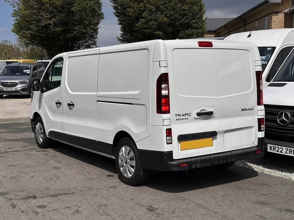 Renault Trafic Dci Blue Ll30 Advance L2h1 Euro 6 Ac 130Ps 2023 U White #6
