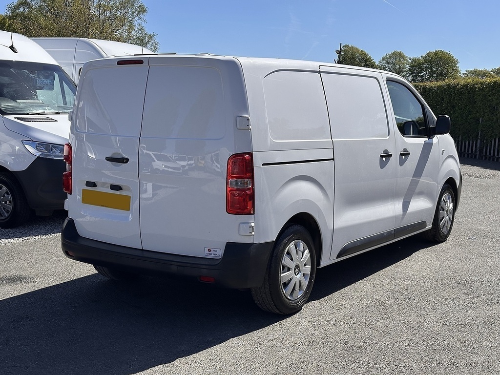 Citroen Dispatch Bluehdi 1000 Enterprise Edition M Euro 6 2024 U27 White #6