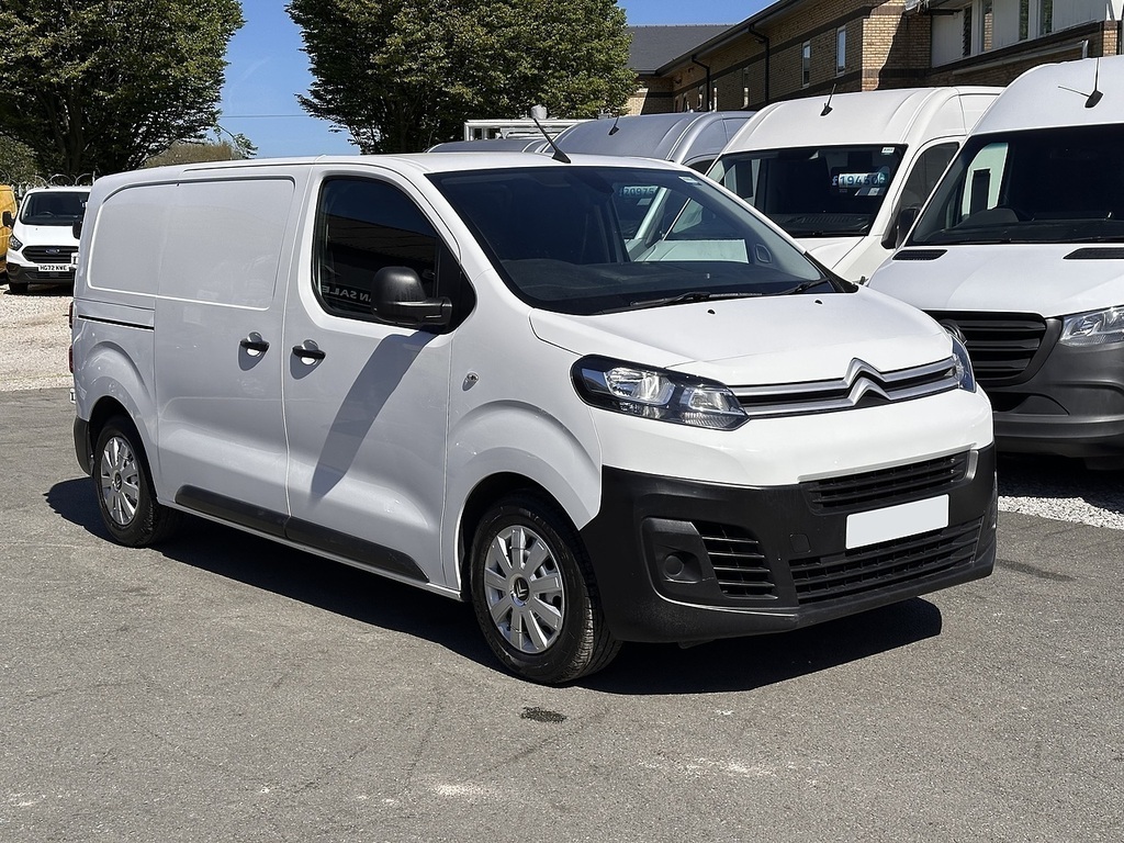 Citroen Dispatch Bluehdi 1000 Enterprise Edition M Euro 6 2024 U27 White #2