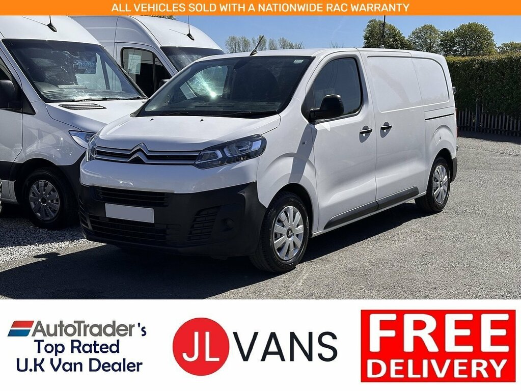 Citroen Dispatch Bluehdi 1000 Enterprise Edition M Euro 6 2024 U27 White
