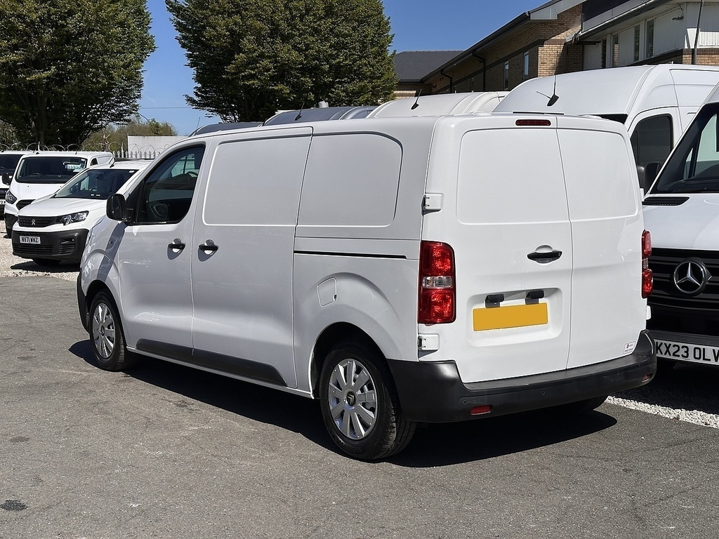 Citroen Dispatch Bluehdi 1000 Enterprise Edition M Euro 6 2024 U27 White #5