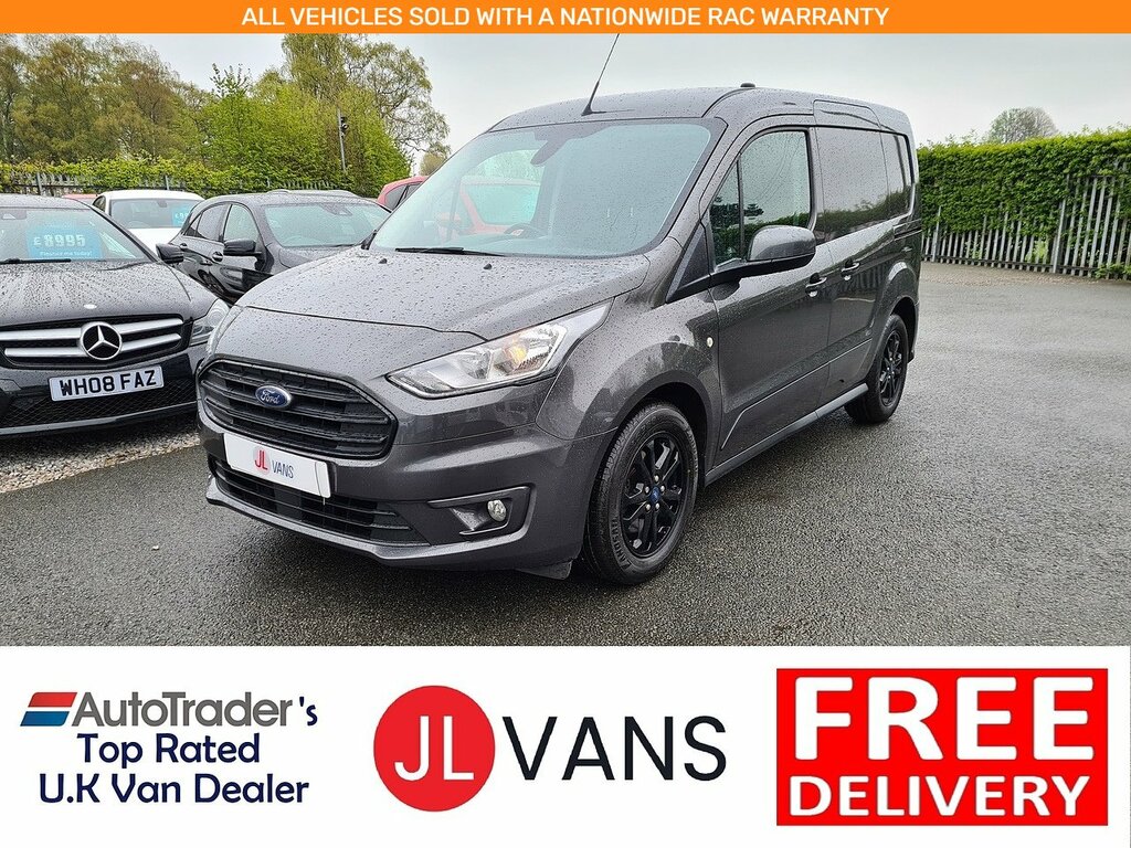 Ford Transit Connect 200 Ecoblue Limited L1h1 Euro 6 120Ps 2021 U2780 