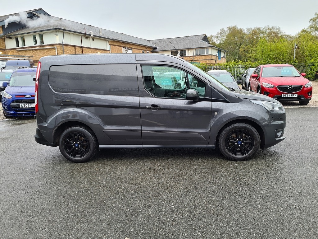 Ford Transit Connect 200 Ecoblue Limited L1h1 Euro 6 120Ps 2021 U2780  #4