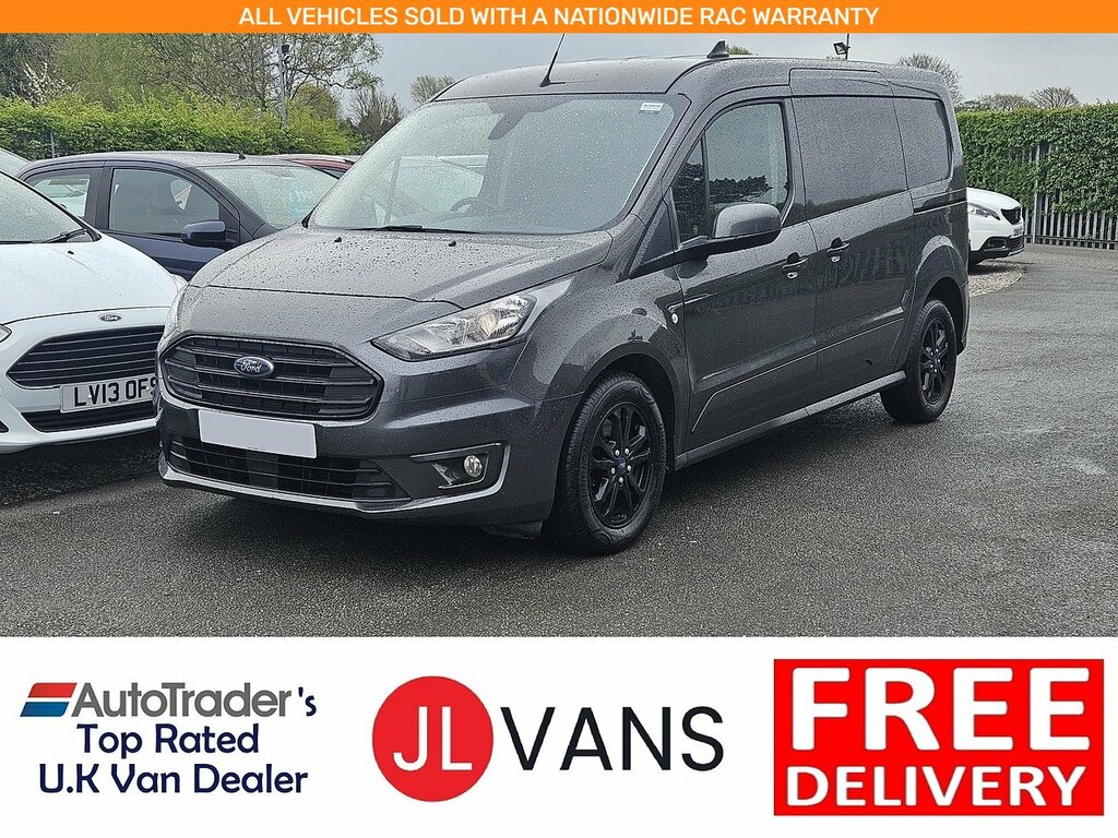 Ford Transit Connect 240 Ecoblue Limited L2 H1 Euro 6 120Ps 2021 U2779 