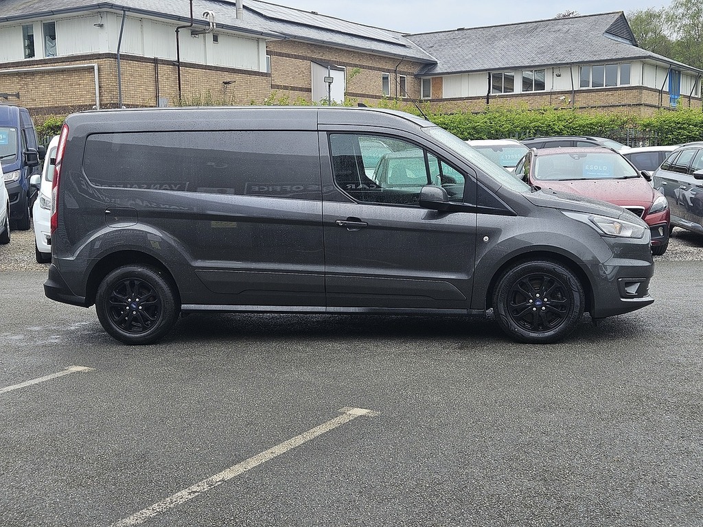 Ford Transit Connect 240 Ecoblue Limited L2 H1 Euro 6 120Ps 2021 U2779  #4