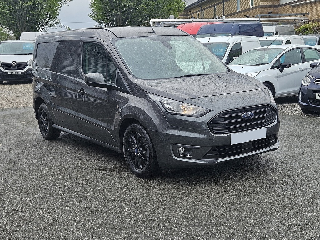 Ford Transit Connect 240 Ecoblue Limited L2 H1 Euro 6 120Ps 2021 U2779  #3