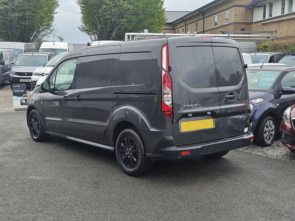 Ford Transit Connect 240 Ecoblue Limited L2 H1 Euro 6 120Ps 2021 U2779  #6