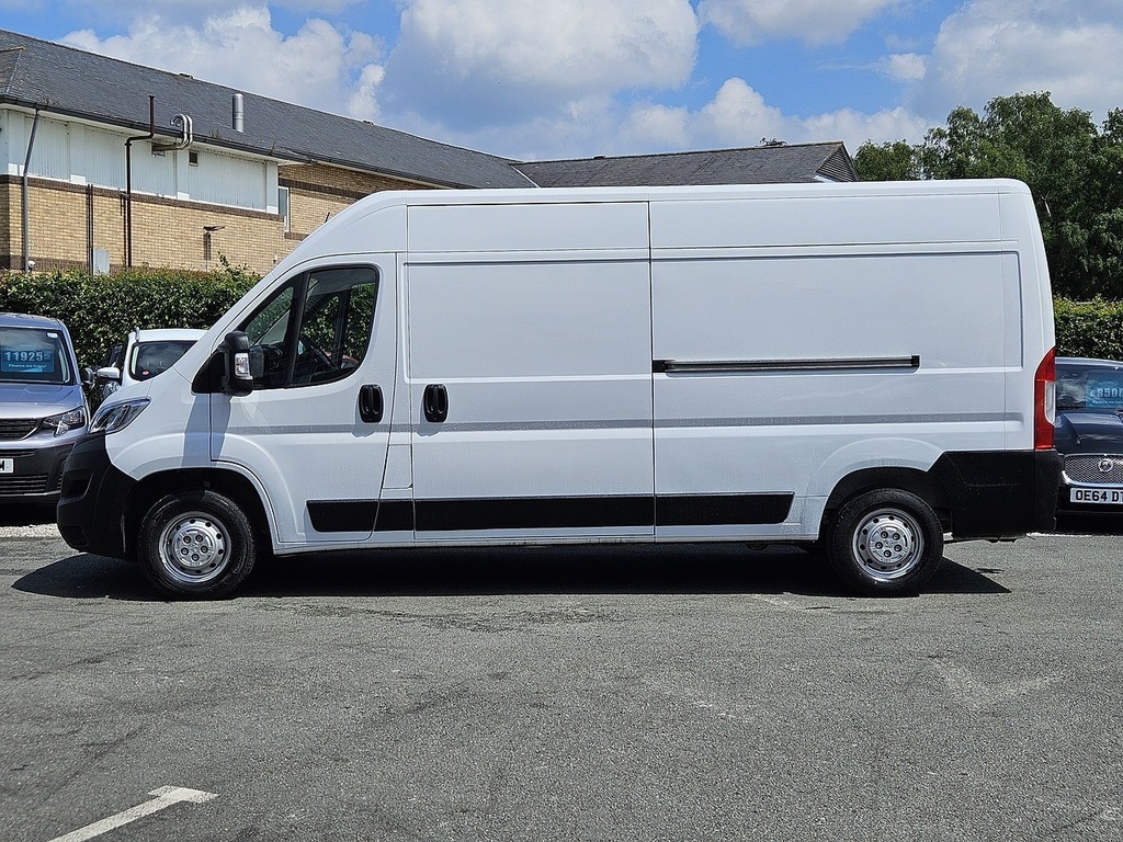 Vauxhall Movano Cdti 3500 Biturbo Prime L3h2 Euro 6 140Ps 2023 U2 White #5