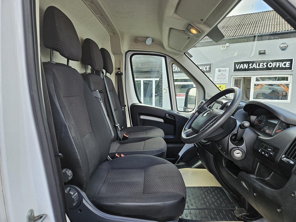 Vauxhall Movano Cdti 3500 Biturbo Prime L3h2 Euro 6 140Ps 2023 U2 White #2