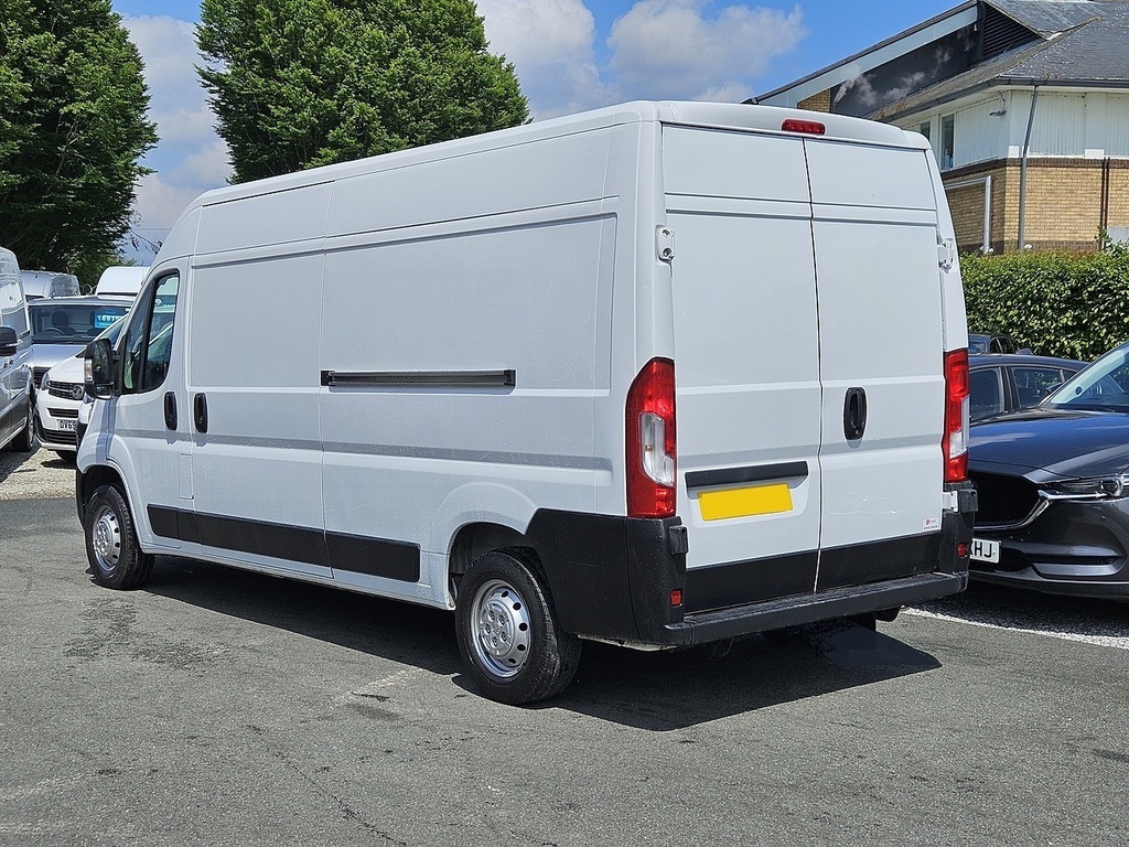 Vauxhall Movano Cdti 3500 Biturbo Prime L3h2 Euro 6 140Ps 2023 U2 White #6