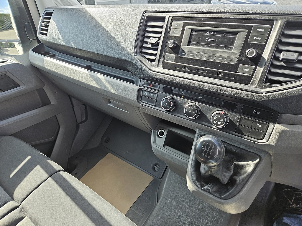 Volkswagen Crafter Cr35 Panel Van Commerce Plus Lwb 140 Ps 2.0 Tdi 6S White #8