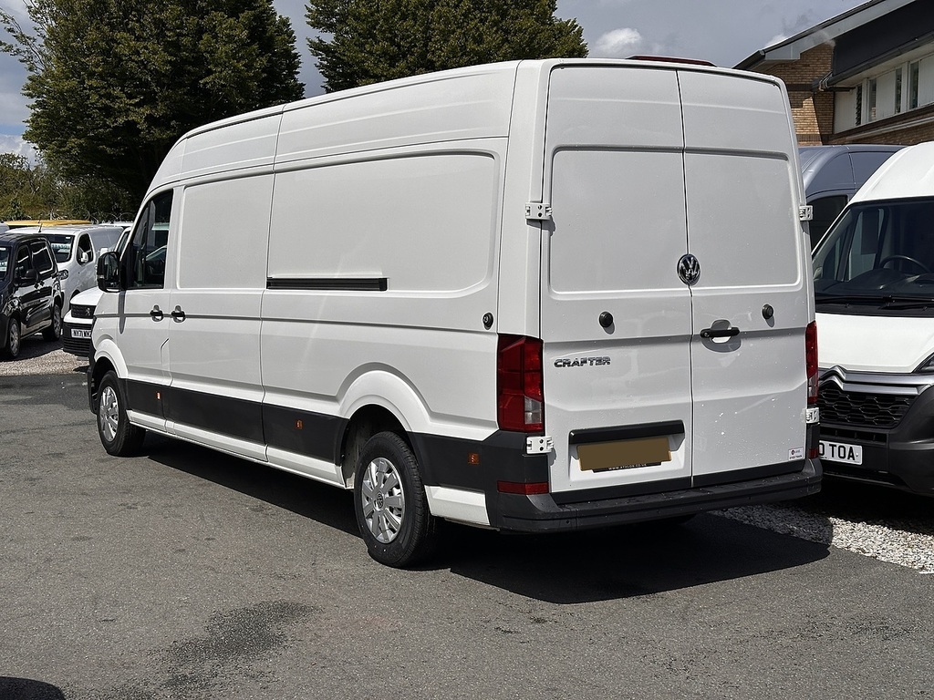 Volkswagen Crafter Tdi Cr35 Startline L3h2 Euro 6 Ac 2024 U2782 Ule White #6
