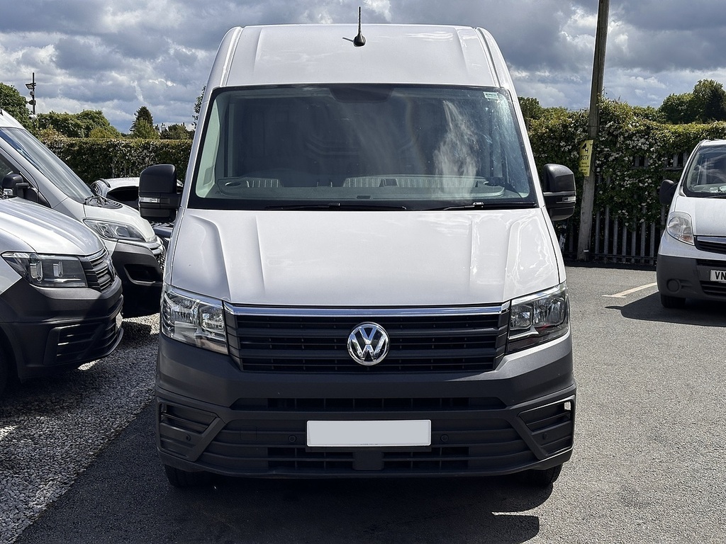 Volkswagen Crafter Cr35 Panel Van Commerce Plus Lwb 140 Ps 2.0 Tdi 6S White #10