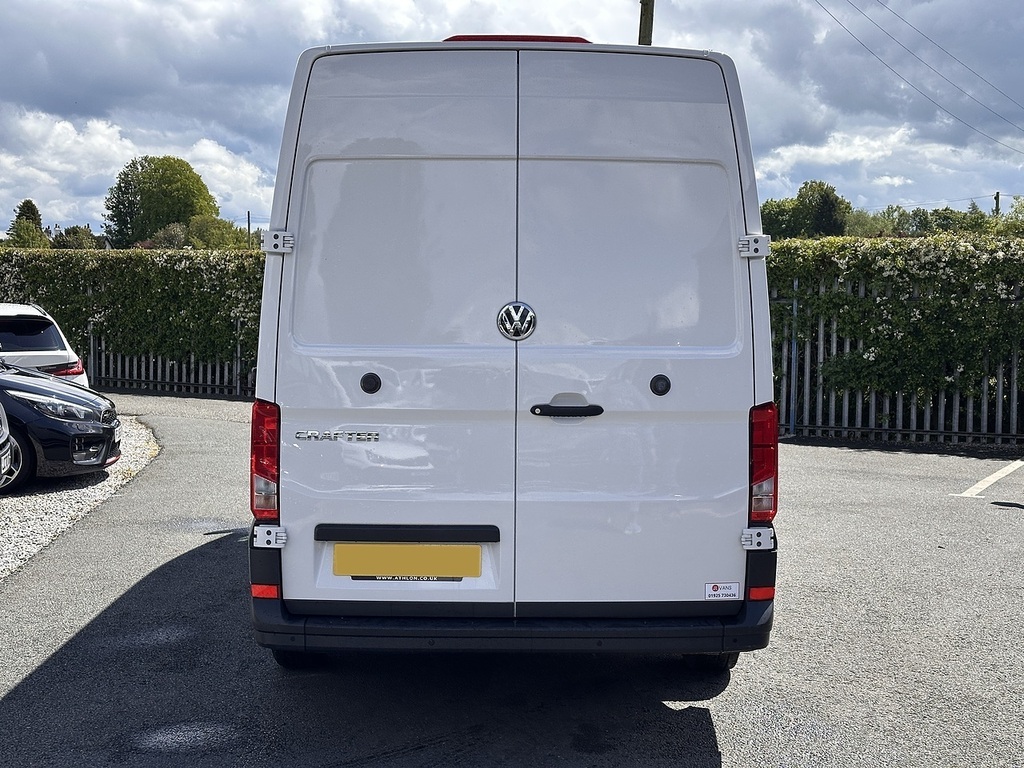 Volkswagen Crafter Cr35 Panel Van Commerce Plus Lwb 140 Ps 2.0 Tdi 6S White #11