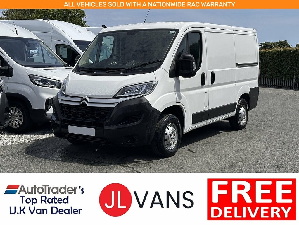 Citroen Relay Bluehdi 33 X L1h1 Euro 6 120Ps 2020 U2785 Ulez NJ69LFG White