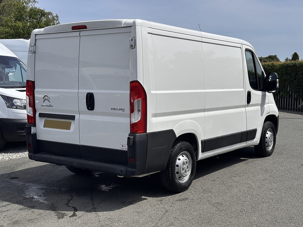 Citroen Relay Bluehdi 33 X L1h1 Euro 6 120Ps 2020 U2785 Ulez NJ69LFG White #6