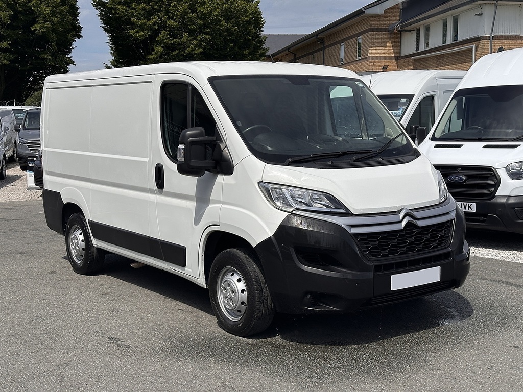 Citroen Relay Bluehdi 33 X L1h1 Euro 6 120Ps 2020 U2784 Ulez NJ69LFF White #3