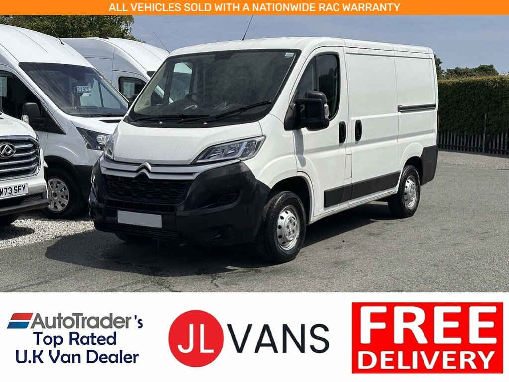 Citroen Relay Bluehdi 33 X L1h1 Euro 6 120Ps 2020 U2784 Ulez NJ69LFF White