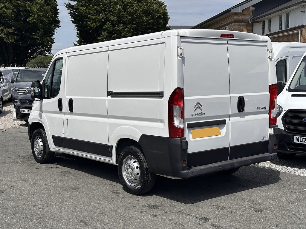 Citroen Relay Bluehdi 33 X L1h1 Euro 6 120Ps 2020 U2784 Ulez NJ69LFF White #6