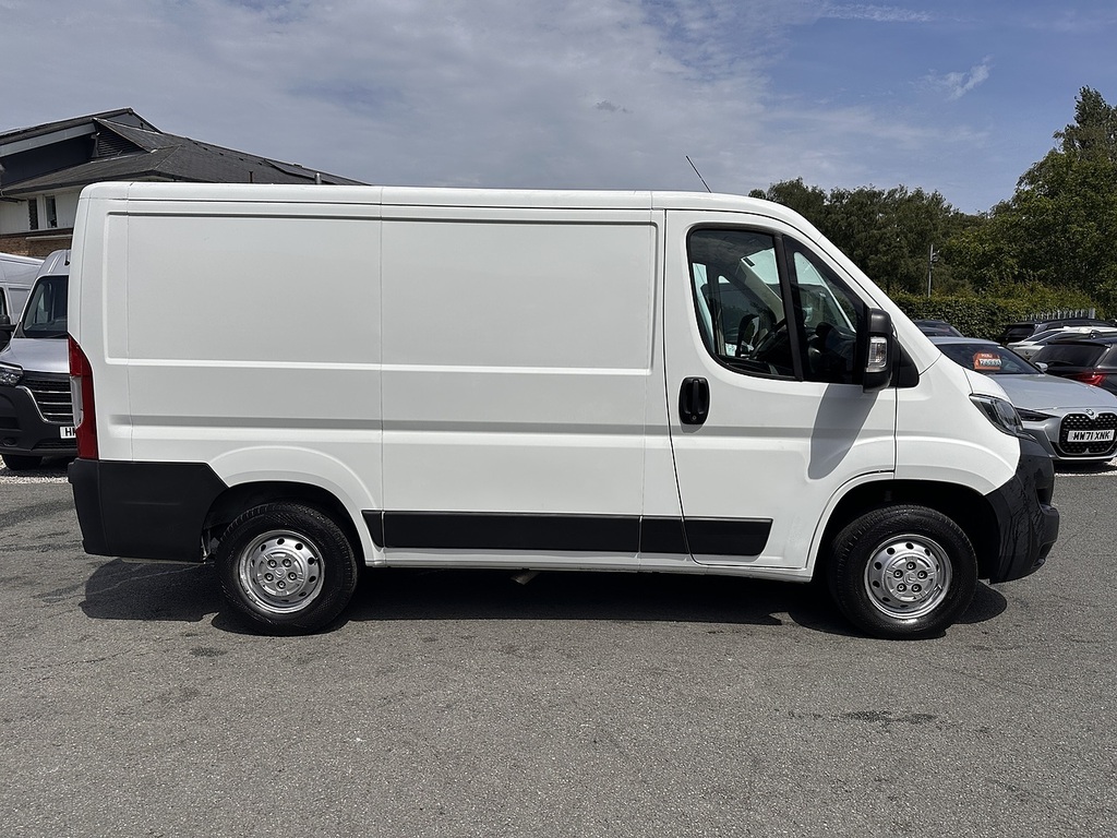 Citroen Relay Bluehdi 33 X L1h1 Euro 6 120Ps 2020 U2784 Ulez NJ69LFF White #4