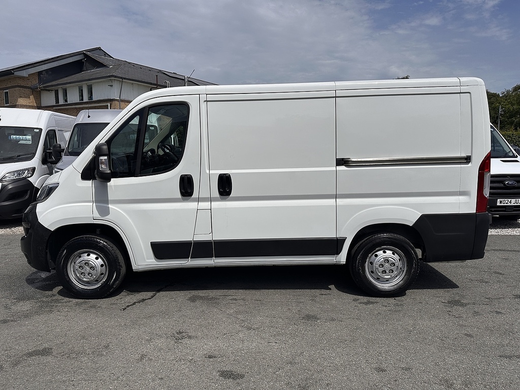 Citroen Relay Bluehdi 33 X L1h1 Euro 6 120Ps 2020 U2784 Ulez NJ69LFF White #5
