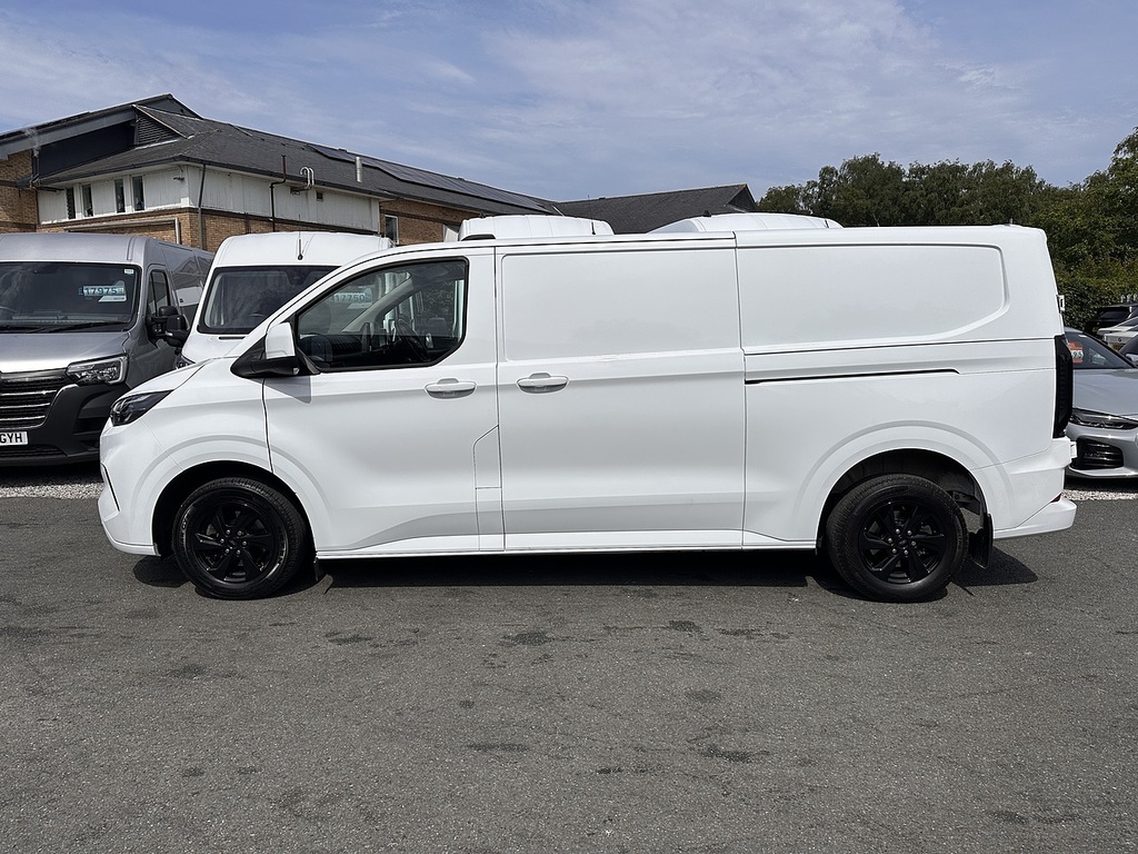 Ford Transit Custom 300 Ecoblue Limited L2h1 Euro 6 136Ps 2024 U2800 DS24OMD White #5