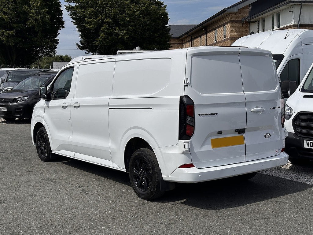 Ford Transit Custom 300 Ecoblue Limited L2h1 Euro 6 136Ps 2024 U2800 DS24OMD White #6