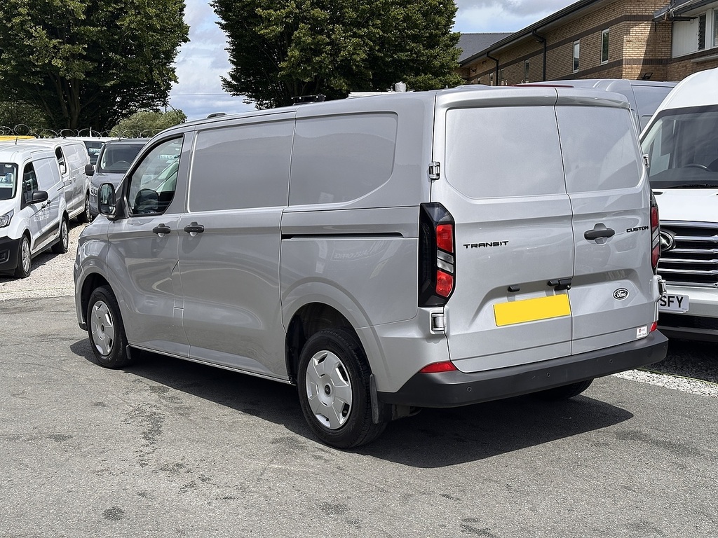 Ford Transit Custom 320 Ecoblue Trend L1 H1 Euro 6 136Ps Ac 2024 U279 LG24VLH Silver #6