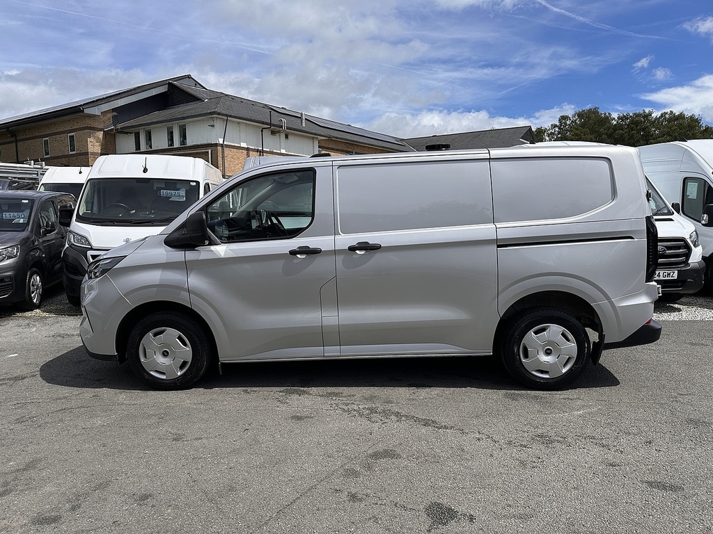 Ford Transit Custom 320 Ecoblue Trend L1 H1 Euro 6 136Ps Ac 2024 U279 LG24VLH Silver #5