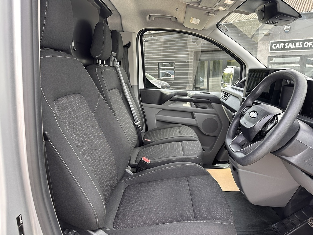Ford Transit Custom 320 Ecoblue Trend L1 H1 Euro 6 136Ps Ac 2024 U279 LG24VLH Silver #2