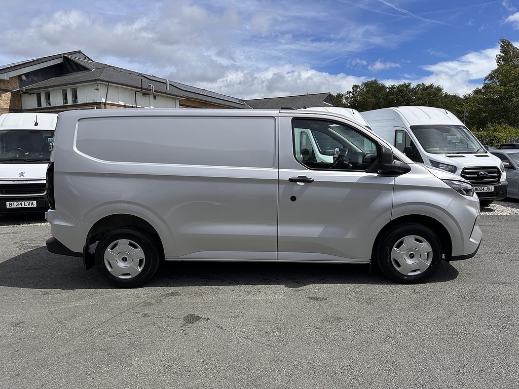 Ford Transit Custom 320 Ecoblue Trend L1 H1 Euro 6 136Ps Ac 2024 U279 LG24VLH Silver #4