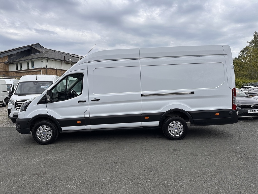 Ford Transit Custom 350 Ecoblue Leader L4 H3 Euro 6 130Ps 2023 U2797 LF23GSR White #5