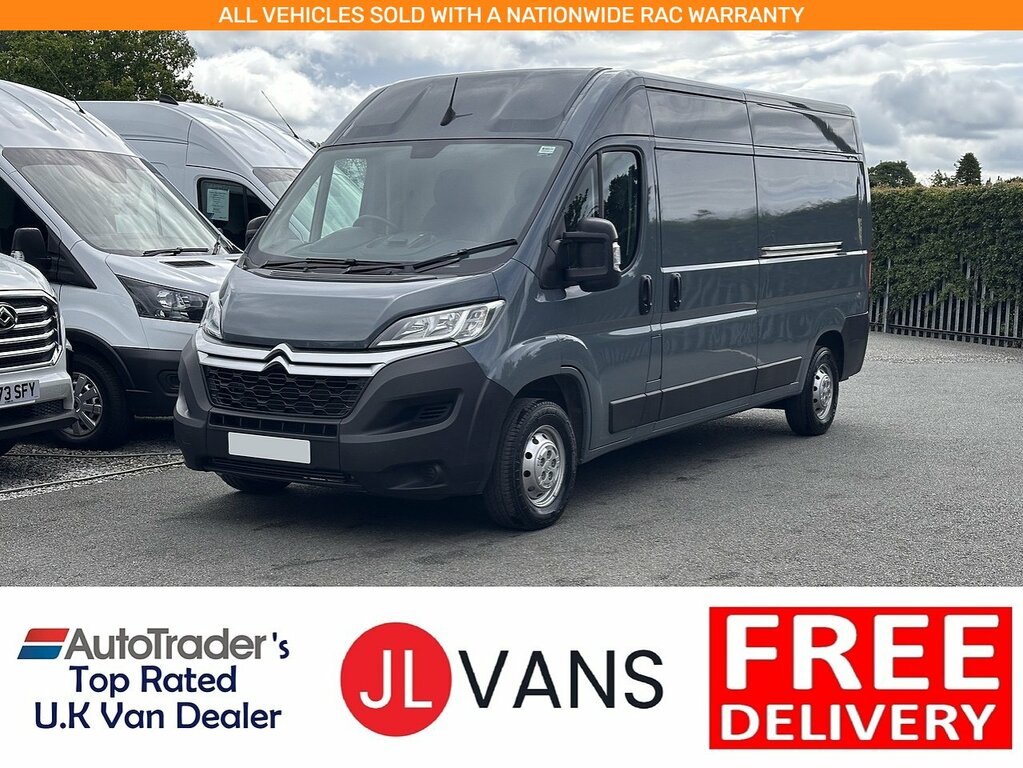 Citroen Relay Bluehdi 35 Enterprise L3h2 Euro 6 140Ps 2022 U279 Grey