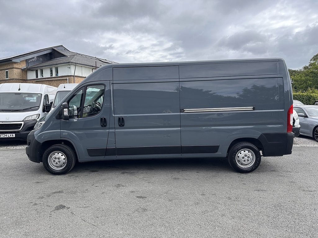 Citroen Relay Bluehdi 35 Enterprise L3h2 Euro 6 140Ps 2022 U279 YE72LSD Grey #5