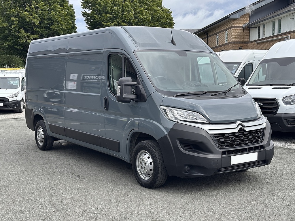 Citroen Relay Bluehdi 35 Enterprise L3h2 Euro 6 140Ps 2022 U279 YE72LSD Grey #3