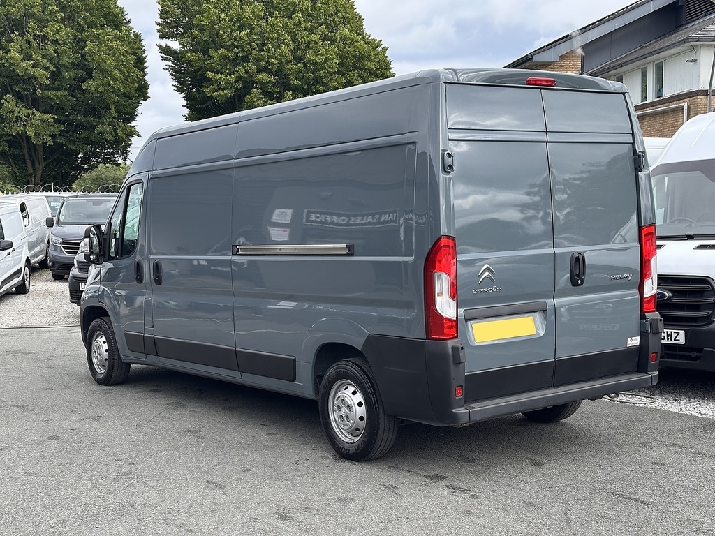 Citroen Relay Bluehdi 35 Enterprise L3h2 Euro 6 140Ps 2022 U279 YE72LSD Grey #6