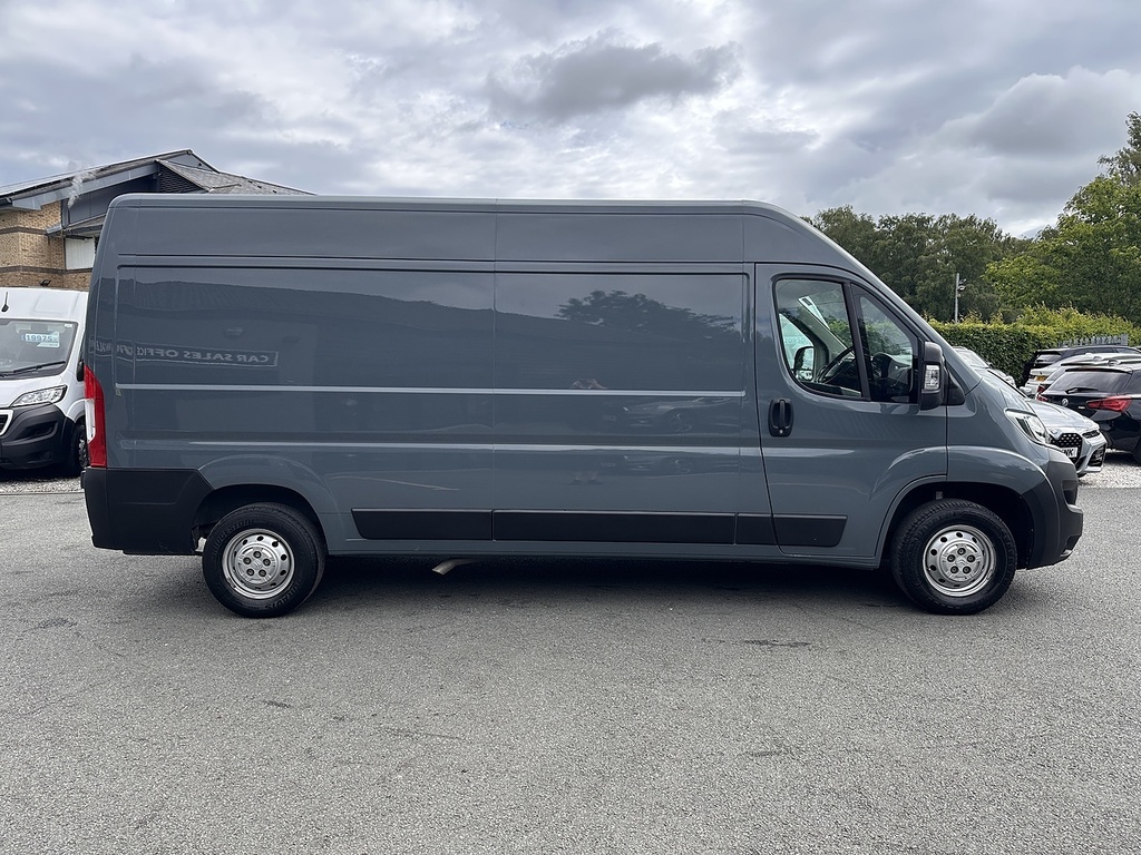 Citroen Relay Bluehdi 35 Enterprise L3h2 Euro 6 140Ps 2022 U279 YE72LSD Grey #4