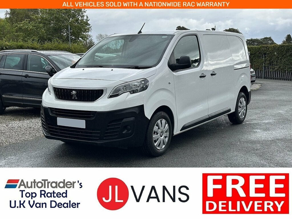 Peugeot Expert Bluehdi 1400 Professional Premium M Euro 6 145Ps 2 White